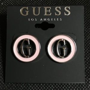 Guess stud earrings